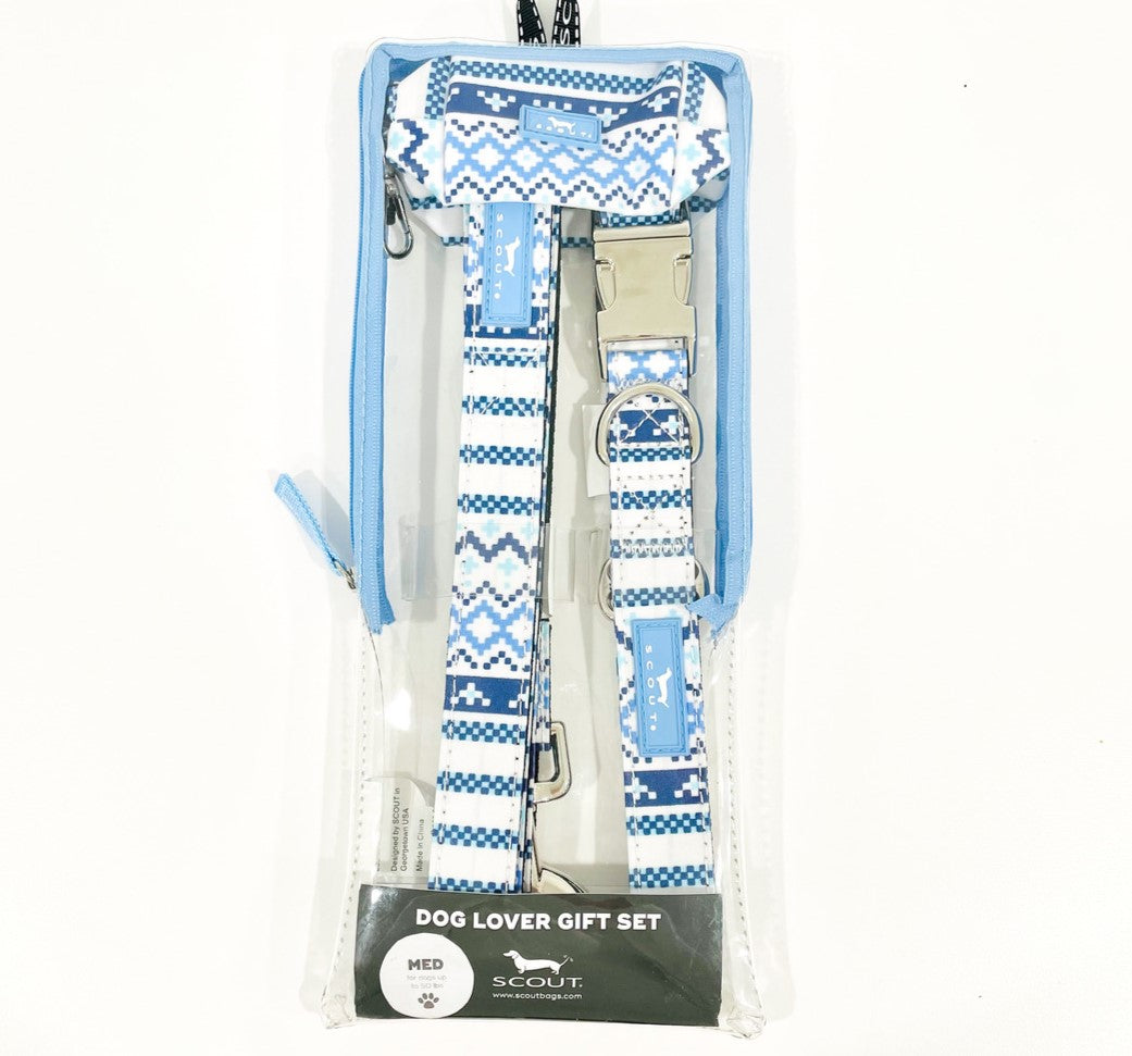 Scout Dog Lover Gift Set