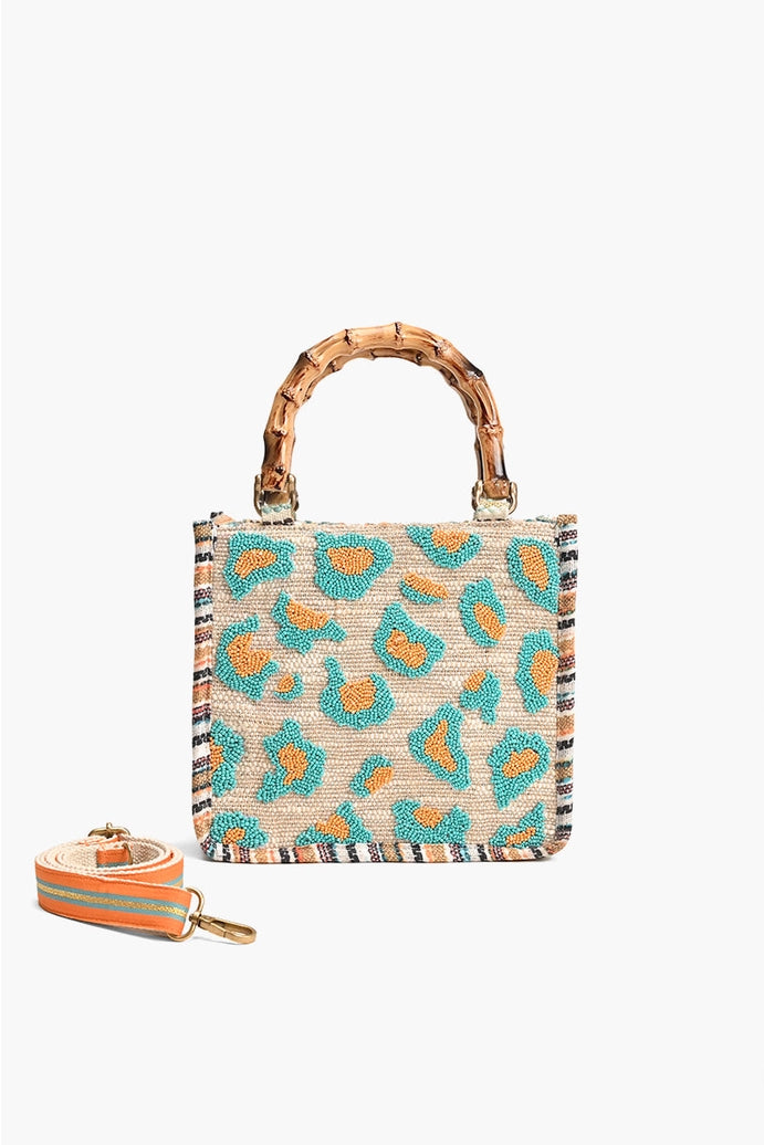 America & Beyond Wild Leopard Handbag