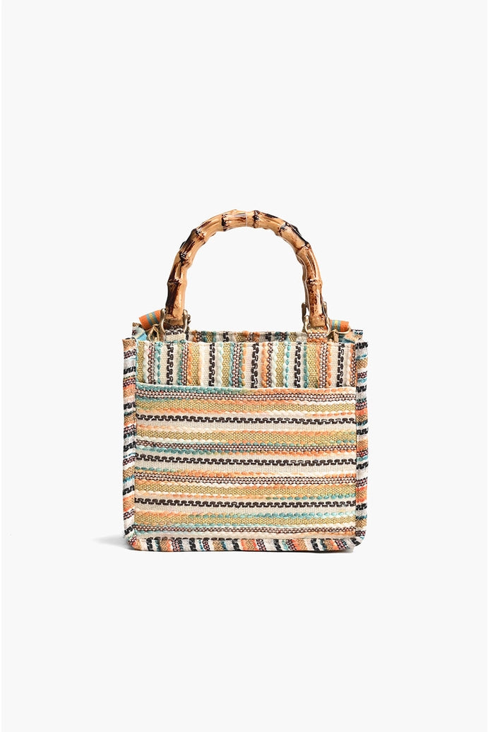 America & Beyond Wild Leopard Handbag