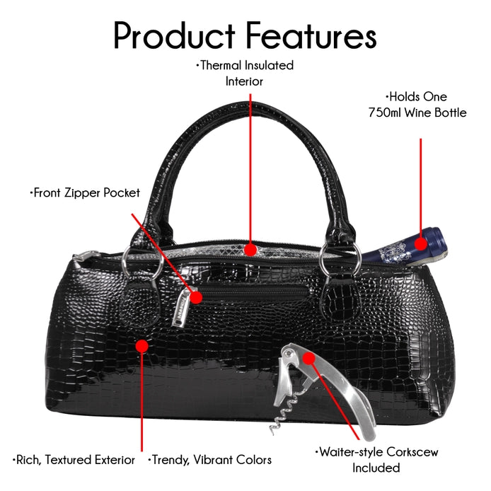 Wine Clutch Wine Bag