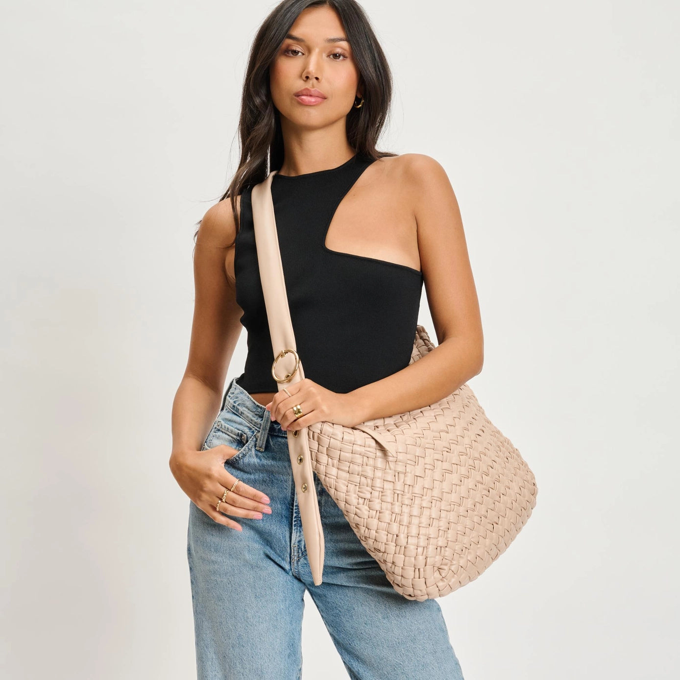 Classica Woven Crossbody