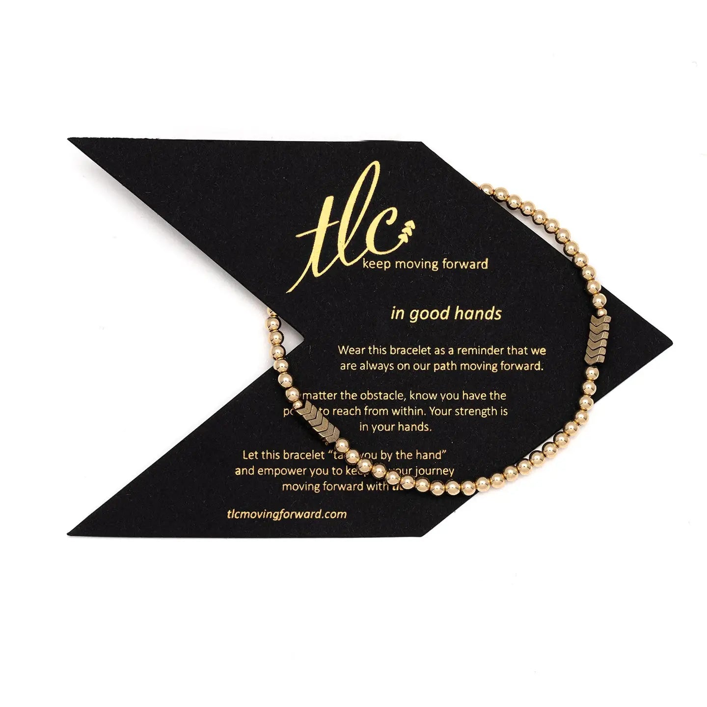 TLC You Are Gold Bracelet