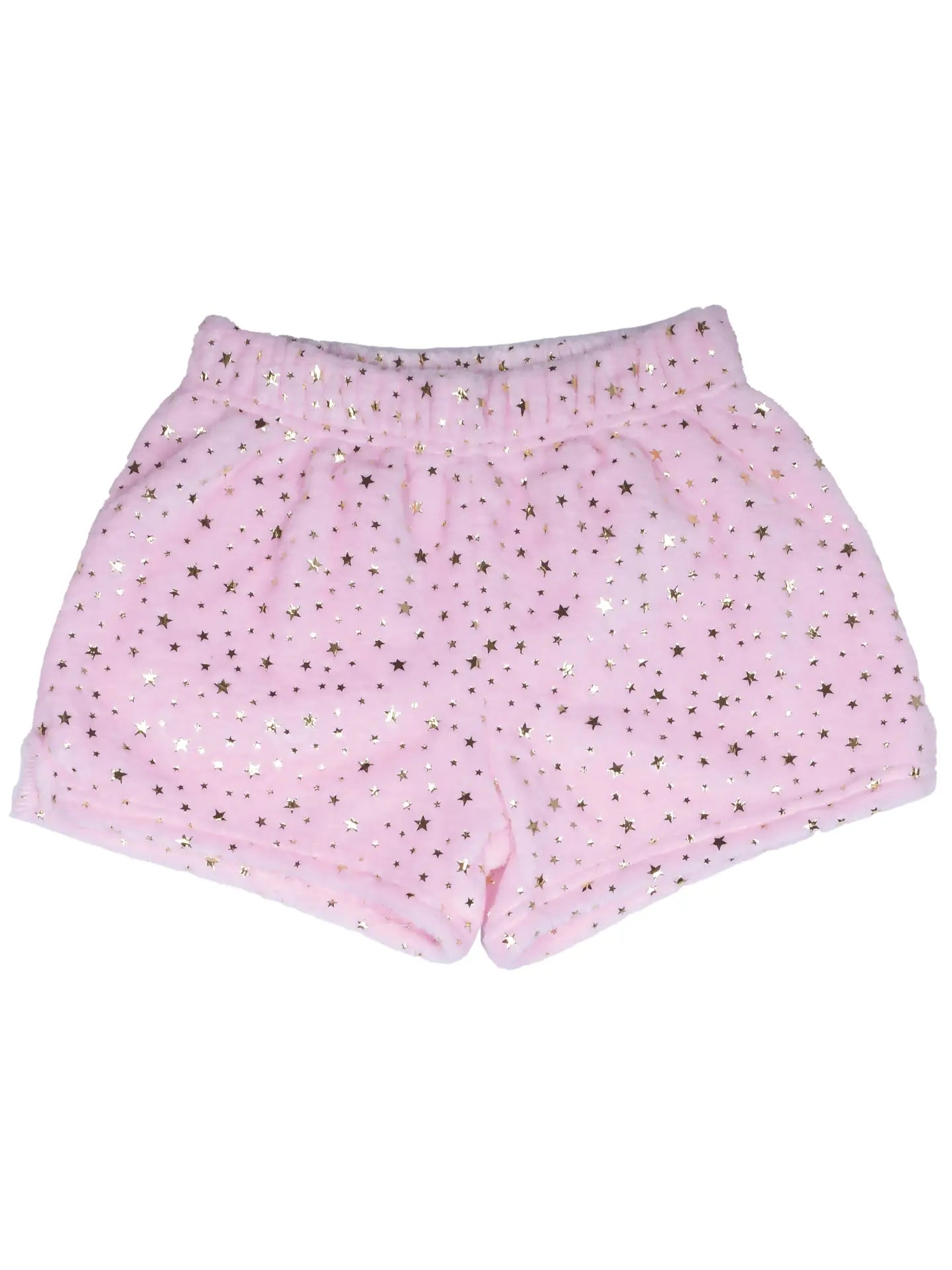 Kids Plush Lounge Shorts