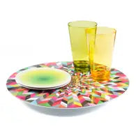 French Bull Lazy Susan