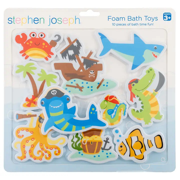 Foam Bath Toys