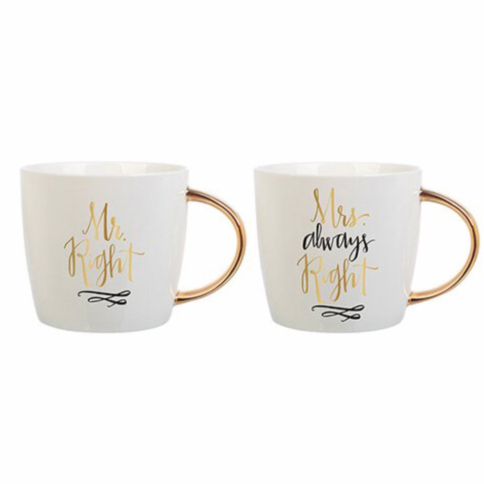 Right/Always Right Mug Set