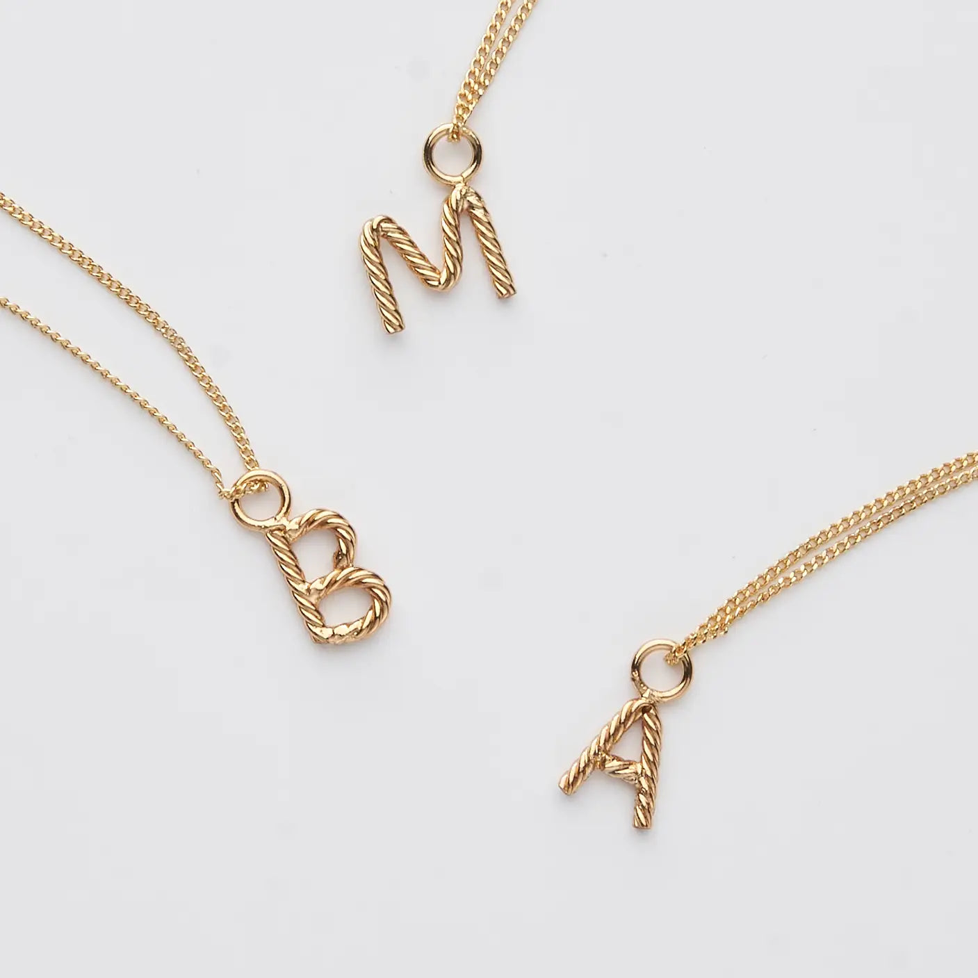 Aspen Initial Mini Necklace