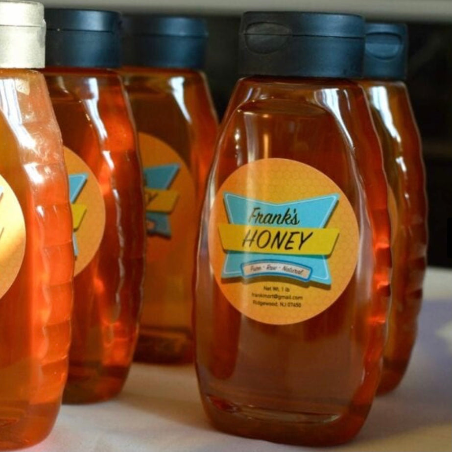 Franks Honey One Pound Jar