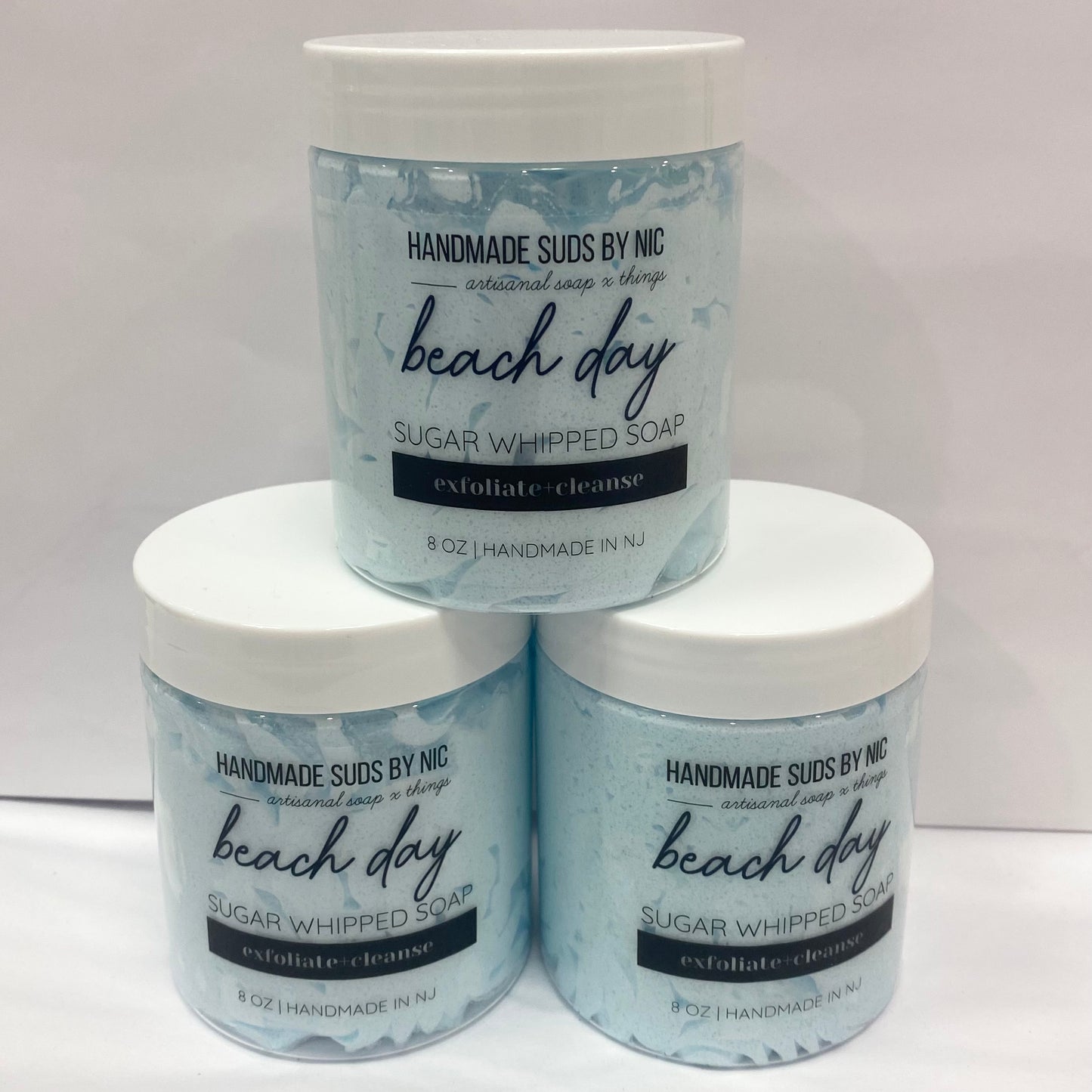 Whipped Sugar Scrub