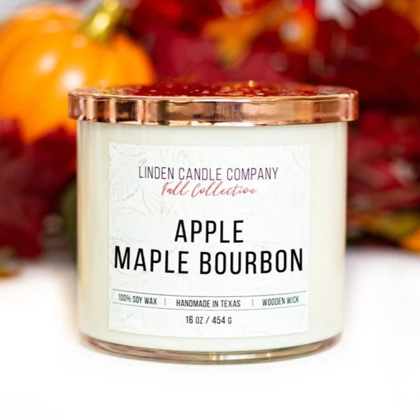 Linden Fall Candles
