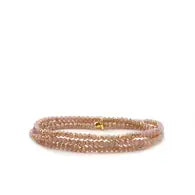 Mini Crystal Beaded Stretch Bracelet Wrap
