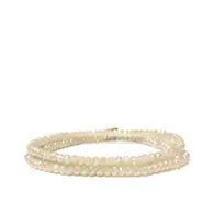 Mini Crystal Beaded Stretch Bracelet Wrap