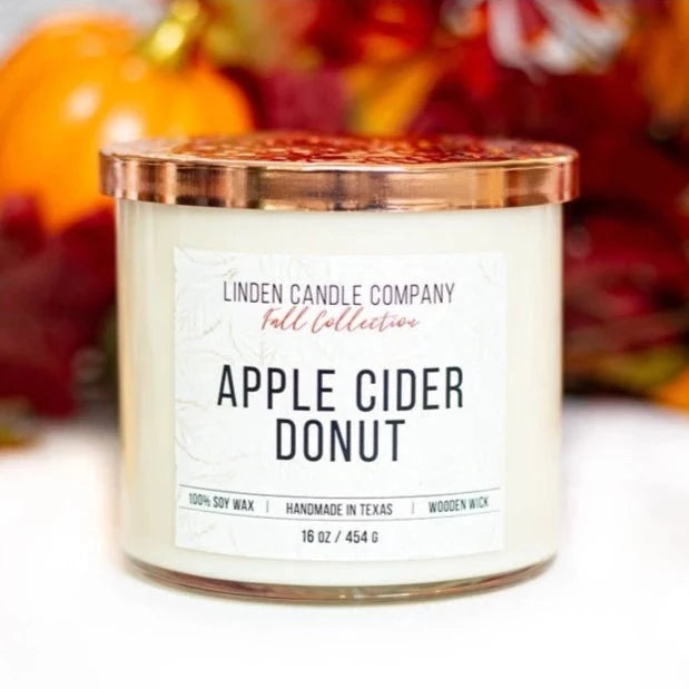 Linden Fall Candles