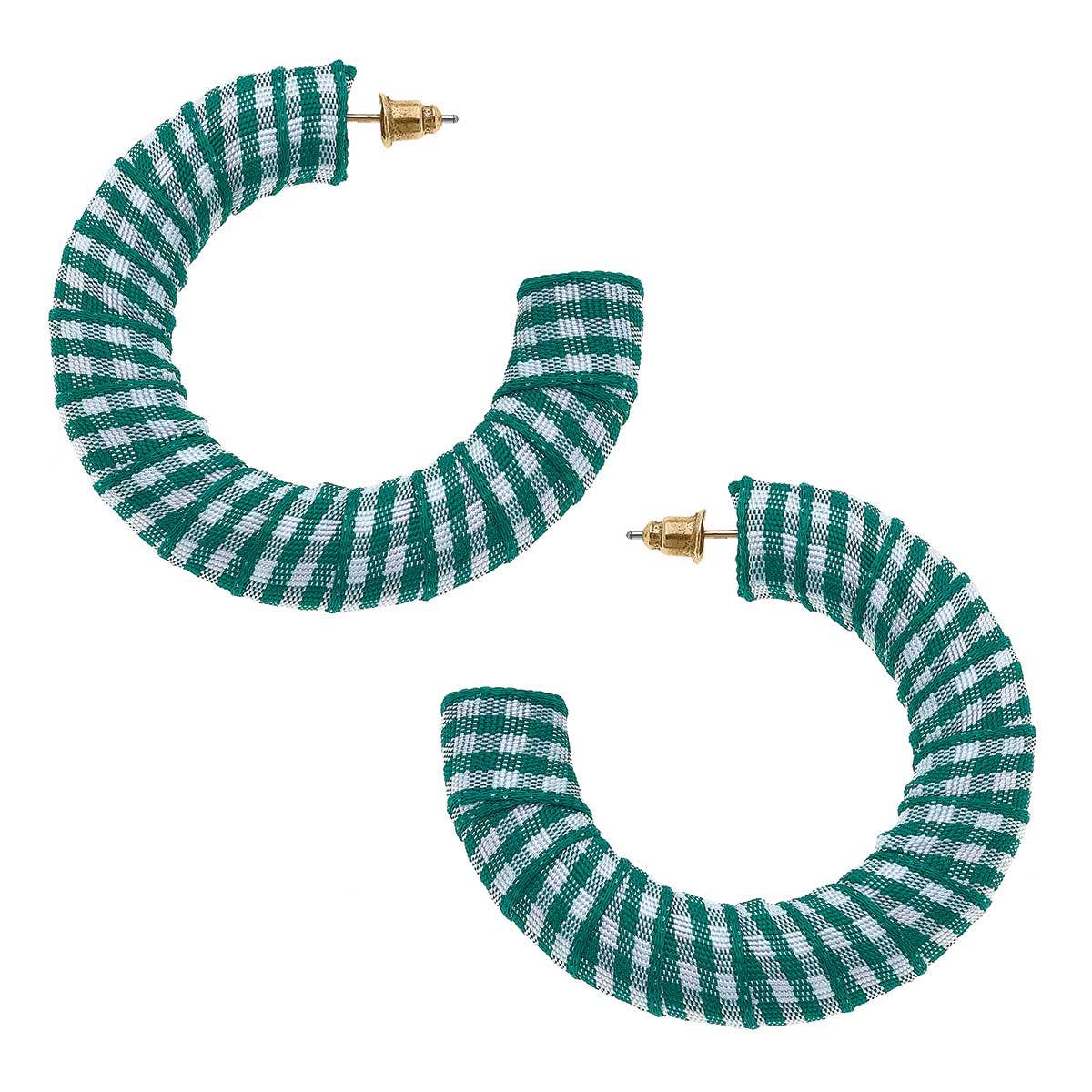 Reese Statement Hoop Earrings