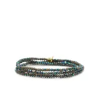 Mini Crystal Beaded Stretch Bracelet Wrap