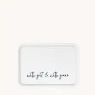Decorative Gathering Trinket Tray