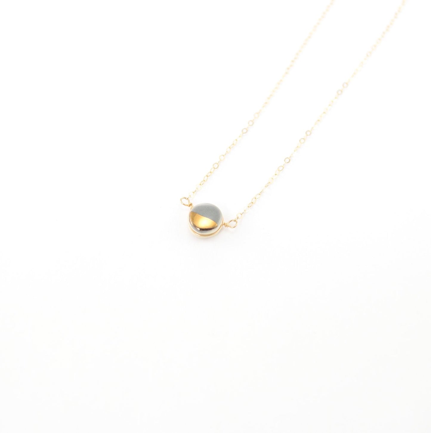 Zoe Comings Teeny Pebble Necklace