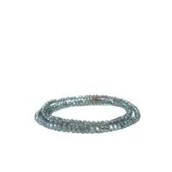 Mini Crystal Beaded Stretch Bracelet Wrap