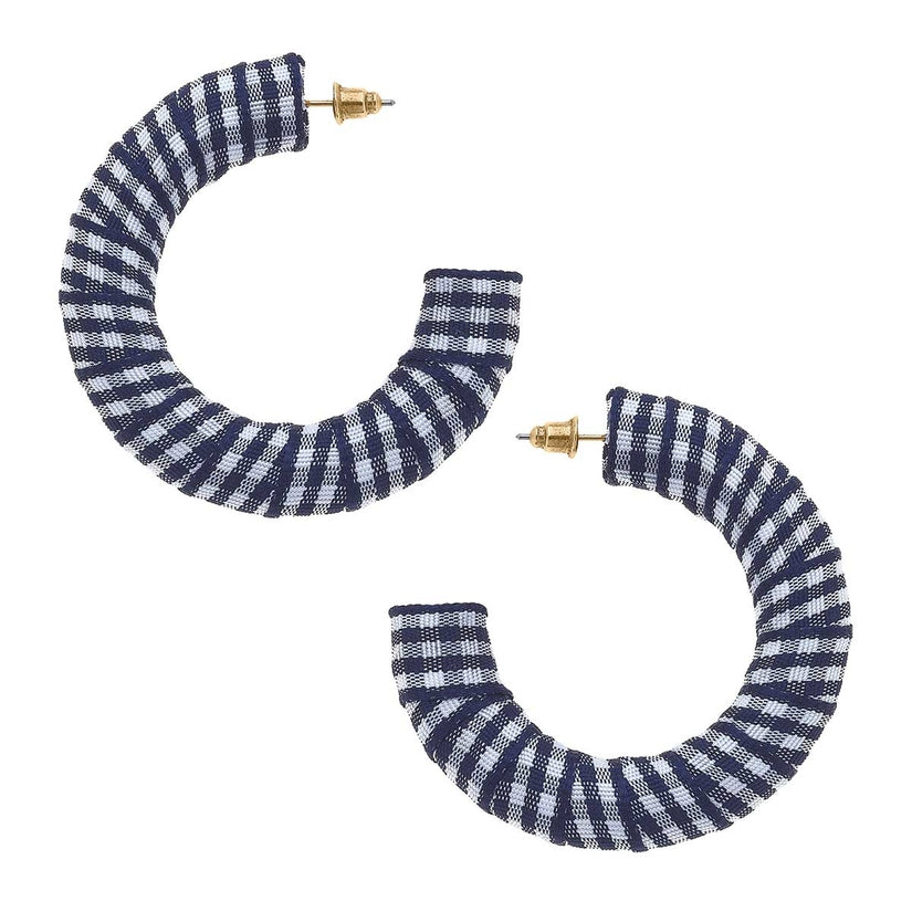 Reese Statement Hoop Earrings