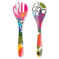 French Bull Salad Server Set