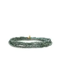 Mini Crystal Beaded Stretch Bracelet Wrap