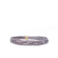 Mini Crystal Beaded Stretch Bracelet Wrap