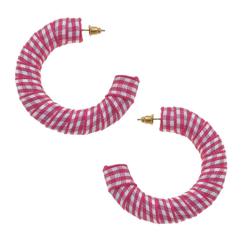Reese Statement Hoop Earrings
