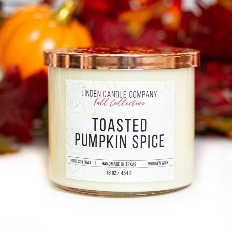 Linden Fall Candles