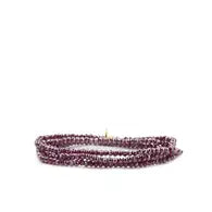Mini Crystal Beaded Stretch Bracelet Wrap