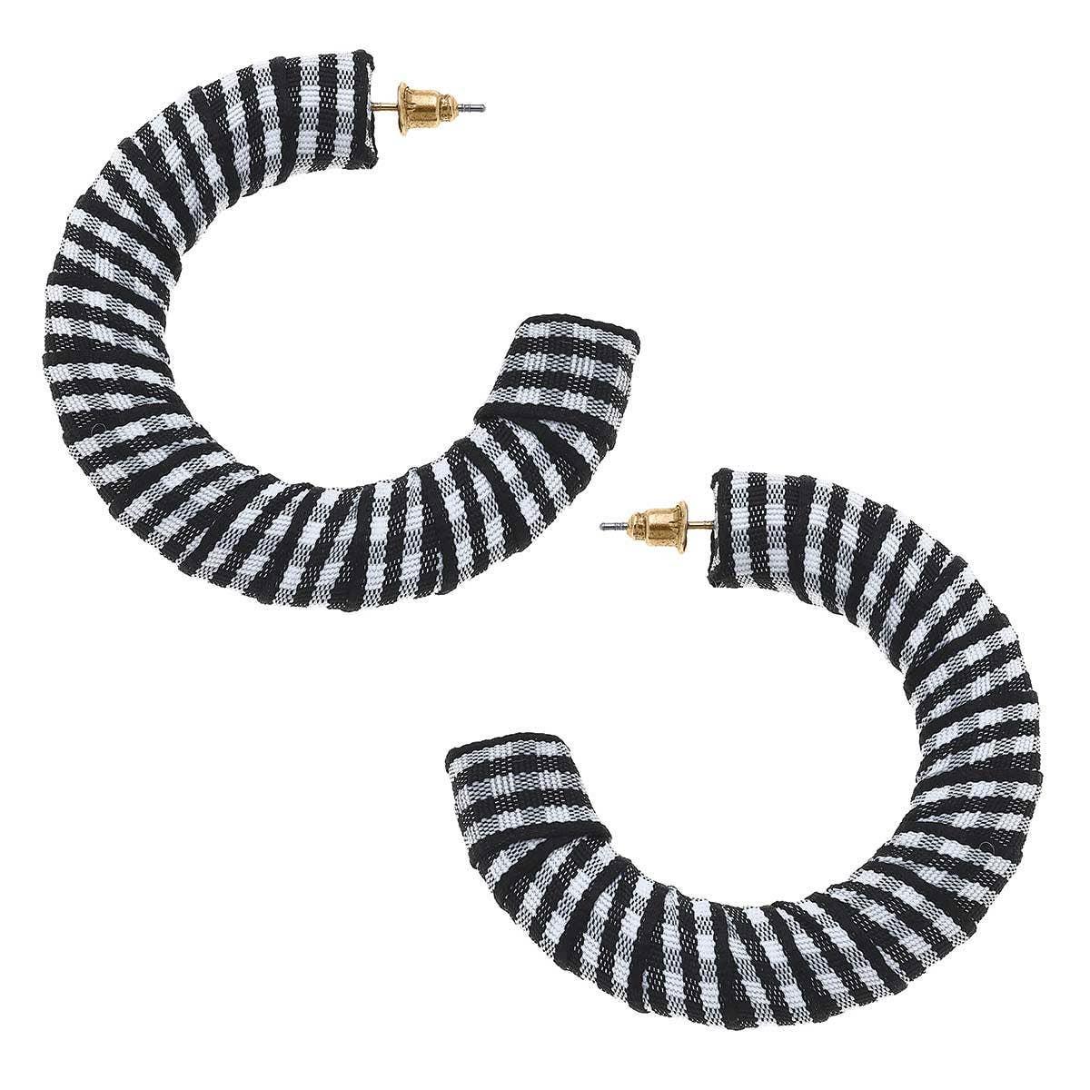 Reese Statement Hoop Earrings