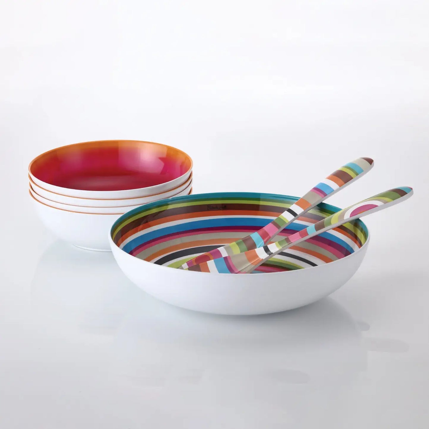 French Bull Salad Bowls