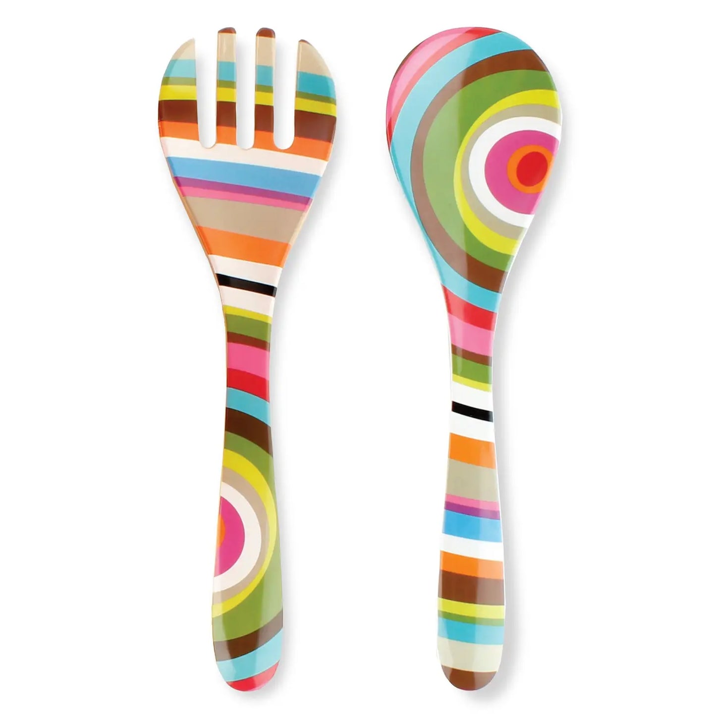 French Bull Salad Server Set