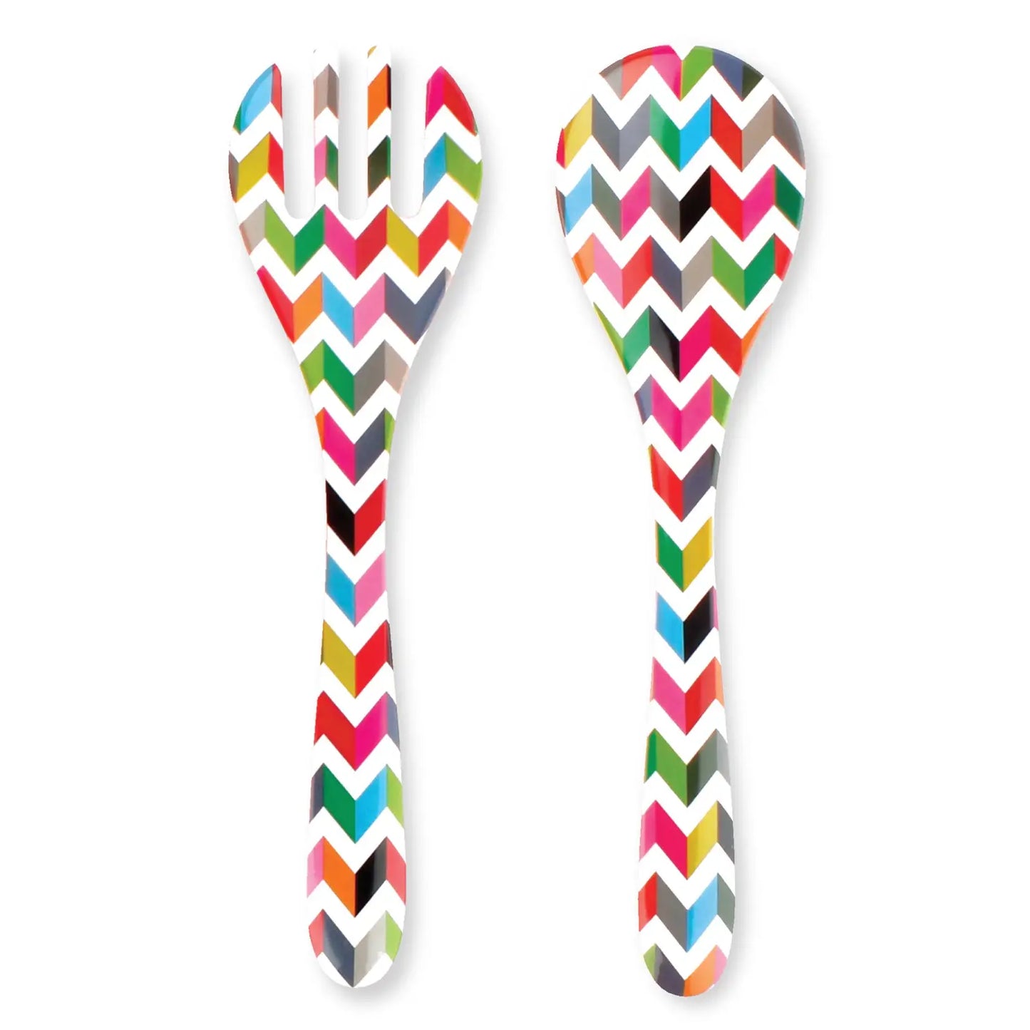 French Bull Salad Server Set