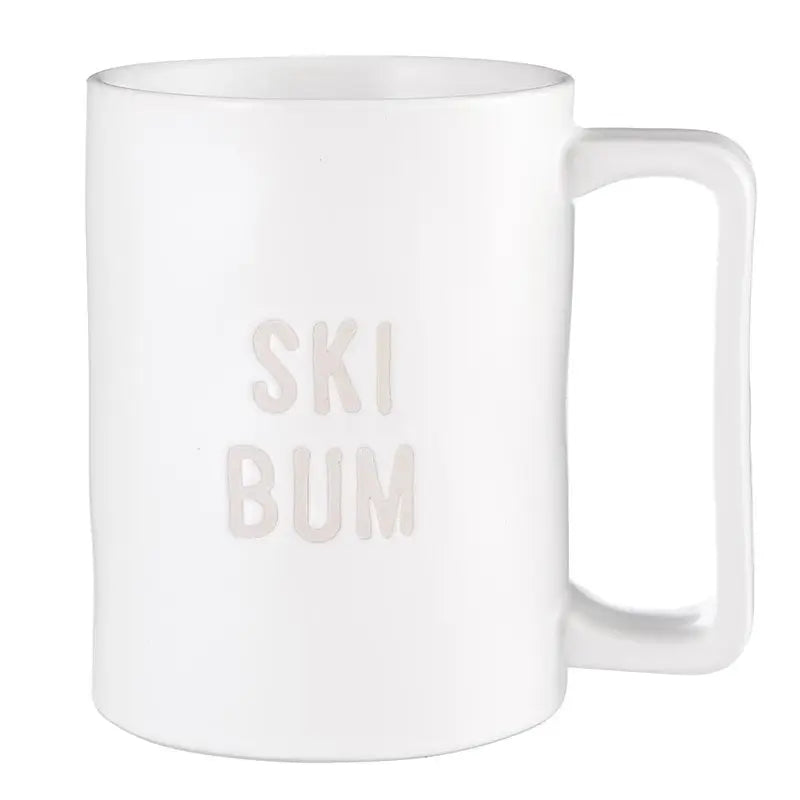 Tall SKI/SNOW Mug