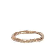 Mini Crystal Beaded Stretch Bracelet Wrap