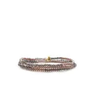 Mini Crystal Beaded Stretch Bracelet Wrap