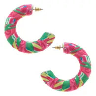 Reese Statement Hoop Earrings