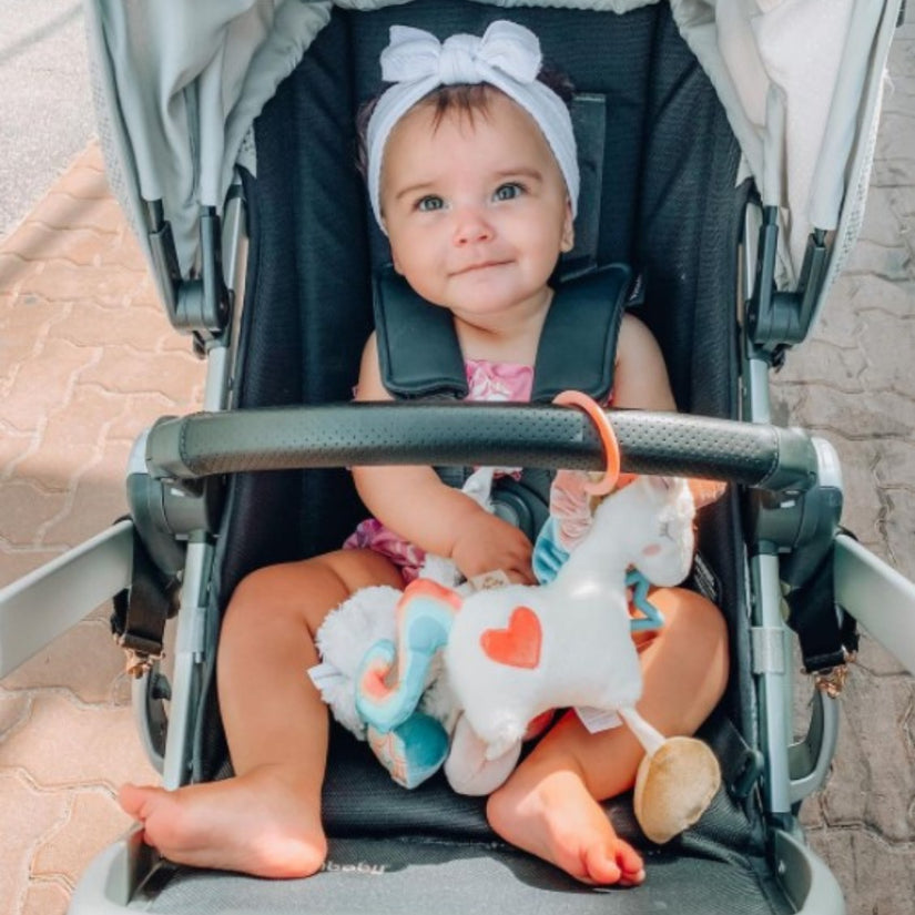 Itzy Friends Activity Plush with Teether Toy