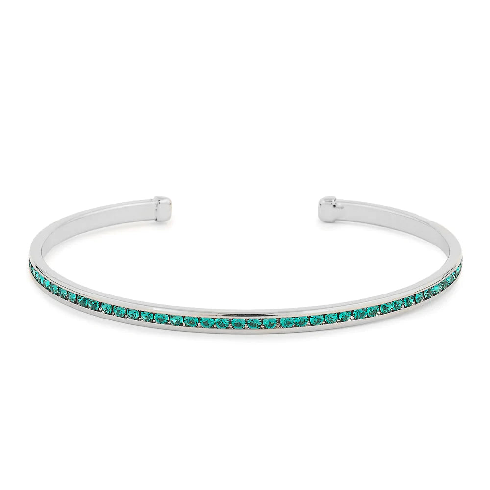 Maya J Birthstone Cuffs