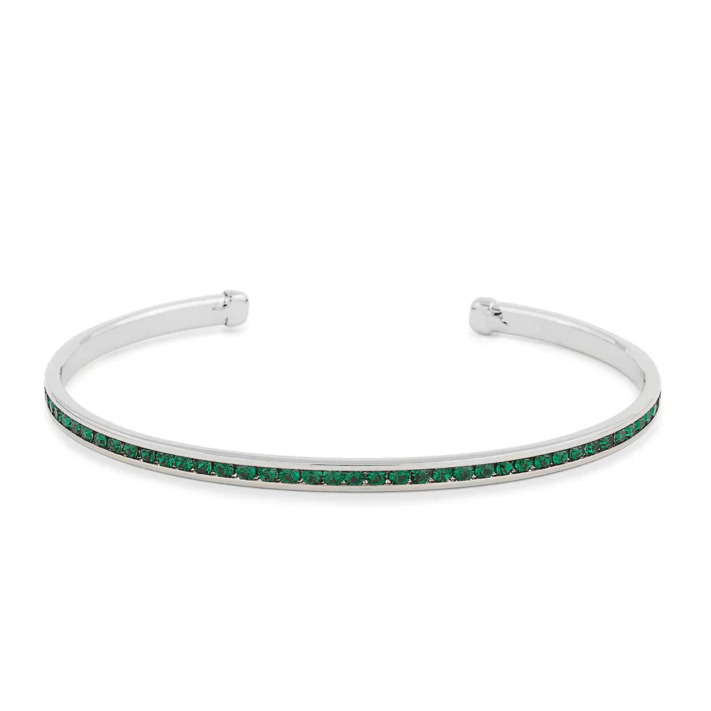 Maya J Birthstone Cuffs