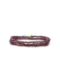 Mini Crystal Beaded Stretch Bracelet Wrap