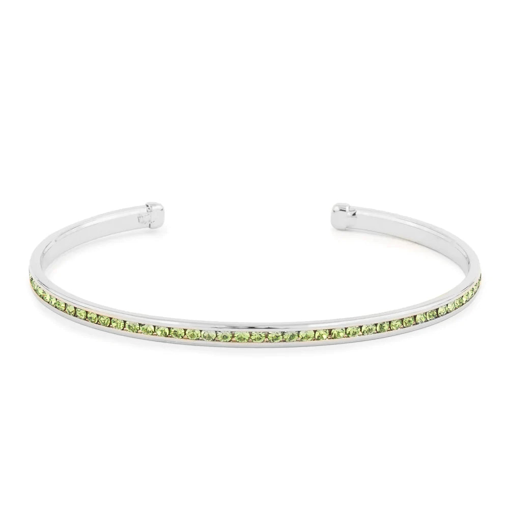 Maya J Birthstone Cuffs