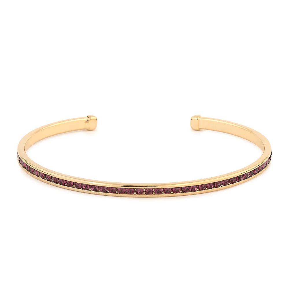 Maya J Birthstone Cuffs