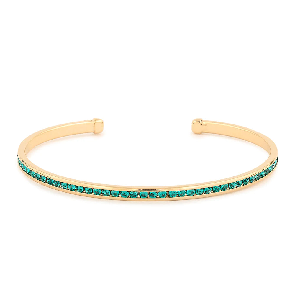 Maya J Birthstone Cuffs