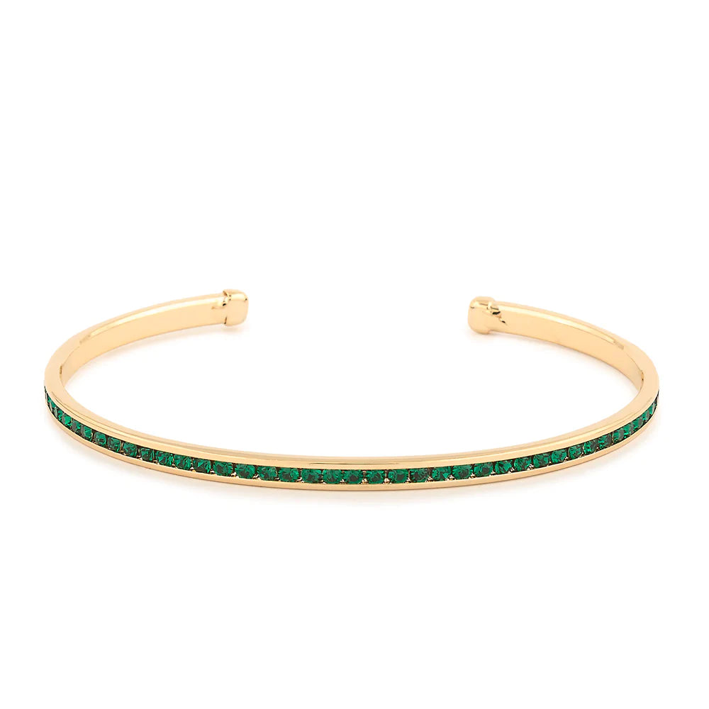 Maya J Birthstone Cuffs