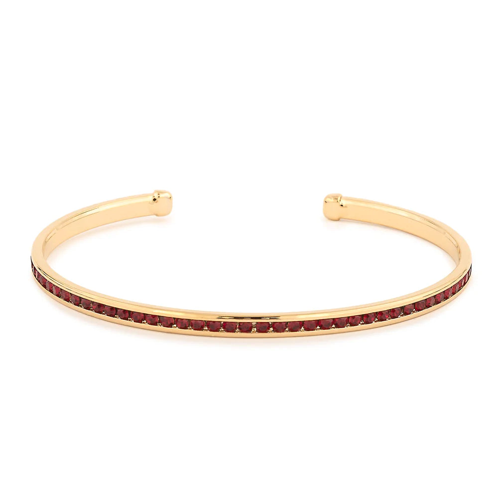 Maya J Birthstone Cuffs