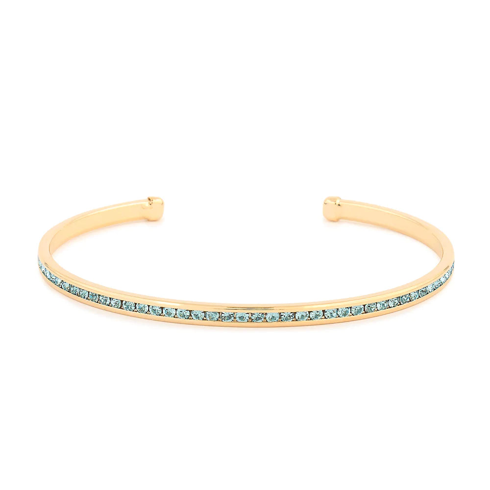 Maya J Birthstone Cuffs
