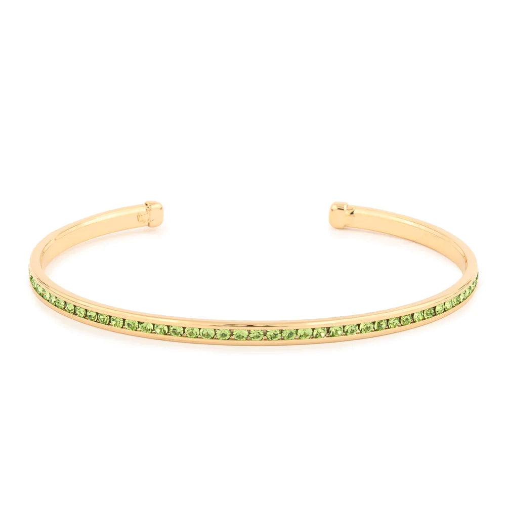 Maya J Birthstone Cuffs