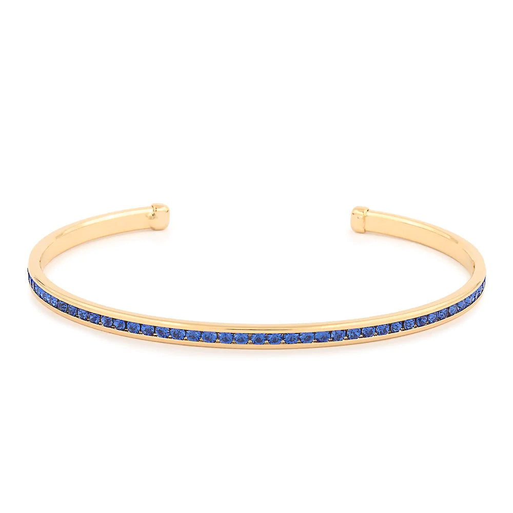Maya J Birthstone Cuffs