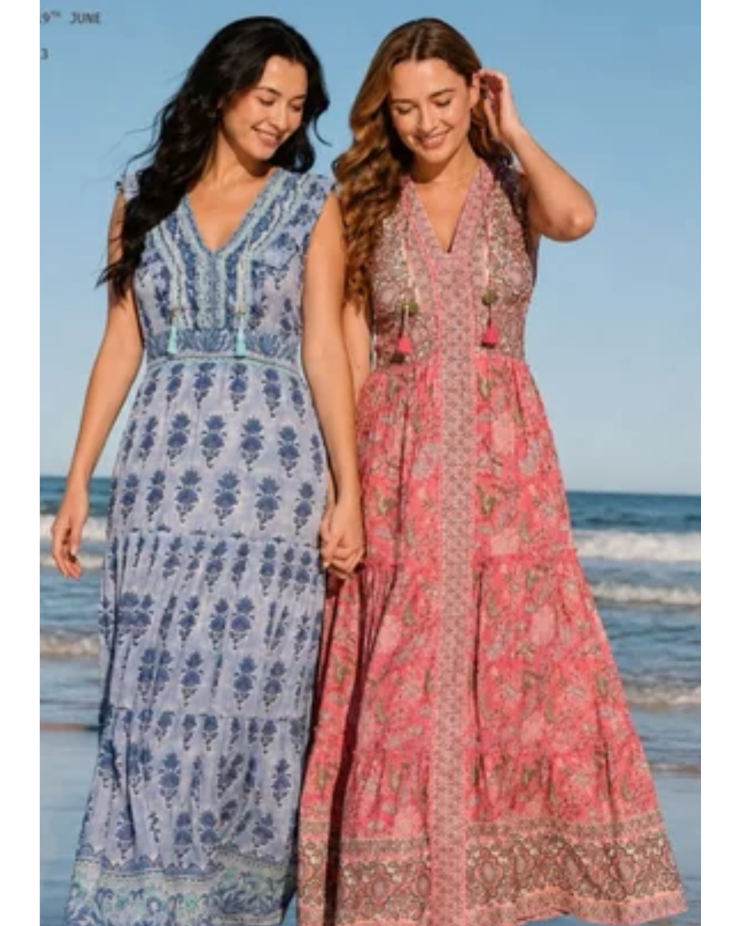 SalRosa Lyla Maxi Dress